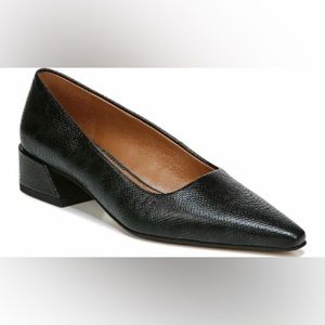 NWT SARTO by Franco Sarto Modena Block Heel Pump, Pine Leather